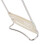 Clip pour plat chaud, ivoire blanc, réglable 10