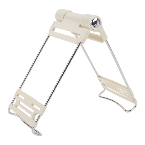 Clip pour plat chaud, ivoire blanc, réglable 1