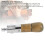 Sewing Awl Pro Stitcher, Poignée noire, 5.1in 10