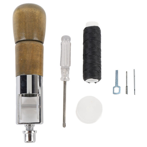 Sewing Awl Pro Stitcher, Poignée noire, 5.1in 2