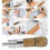 Sewing Awl Pro Stitcher, Poignée noire, 5.1in 5