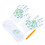Calze con Strumento & Guanti Trigger Point Stick Set 14