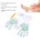 Calze con Strumento & Guanti Trigger Point Stick Set 3