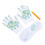 Calze con Strumento & Guanti Trigger Point Stick Set 1