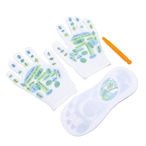 Calze con Strumento & Guanti Trigger Point Stick Set