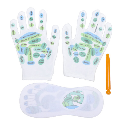 Calze con Strumento & Guanti Trigger Point Stick Set 1