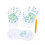 Calze con Strumento & Guanti Trigger Point Stick Set 16