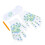 Calze con Strumento & Guanti Trigger Point Stick Set 15