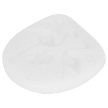 Stampo in silicone a forma di foglia di Flamingo - Trasparente DIY
