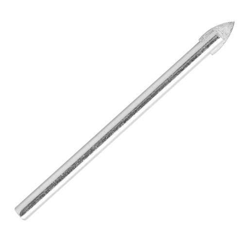 Ceramic Tile Drill Bit Triangular Ferroalloy Marble Glass Wall Industrial Accessories5mm 2