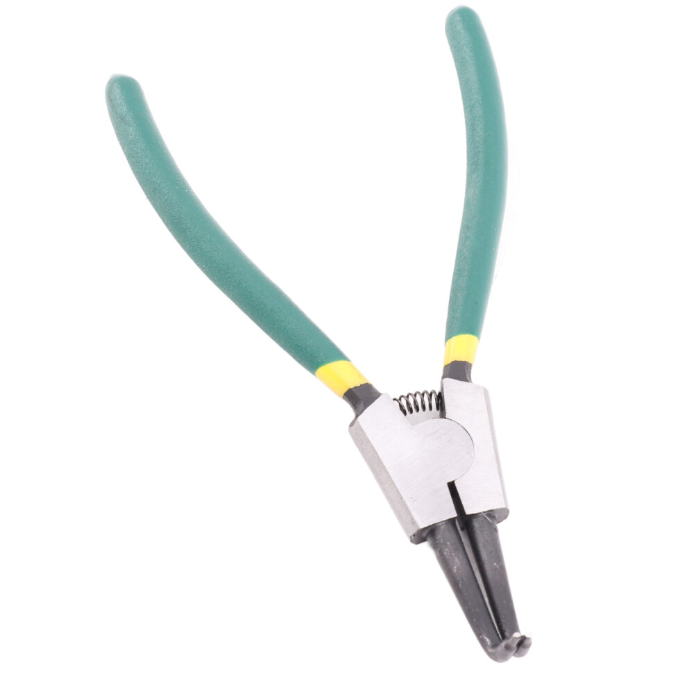 Snap Ring Pliers Spring Loaded Handle Circlip Plier External Bent Clip Tool Hand Tool 8331322814733
