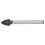 Ceramic Tile Drill Bit Triangular Ferroalloy Marble Glass Wall Industrial Accessories12mm 2