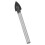Ceramic Tile Drill Bit Triangular Ferroalloy Marble Glass Wall Industrial Accessories12mm 10