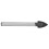 Ceramic Tile Drill Bit Triangular Ferroalloy Marble Glass Wall Industrial Accessories12mm 16