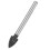 Ceramic Tile Drill Bit Triangular Ferroalloy Marble Glass Wall Industrial Accessories12mm 12