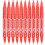 Set de marqueurs QuickDry à double pointe rouge 13,9 cm 10 pièces 1