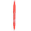 Set de marqueurs QuickDry à double pointe rouge 13,9 cm 10 pièces 5