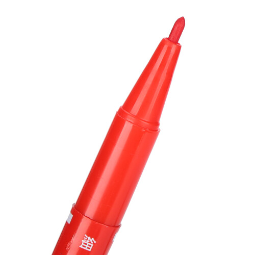 Set de marqueurs QuickDry à double pointe rouge 13,9 cm 10 pièces 2