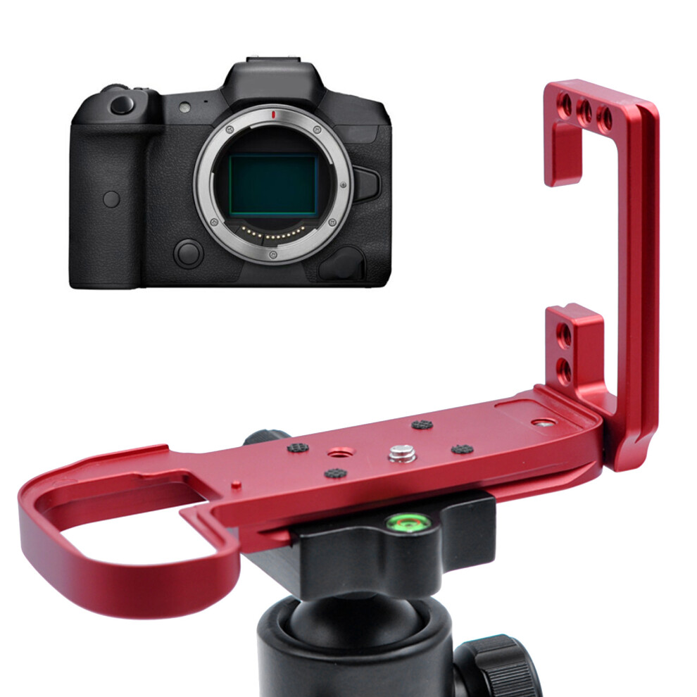 Aluminum Alloy Quick Release L Type Vertical Plate For Canon R5 Camera Photography Accessoryred 3461322815913
