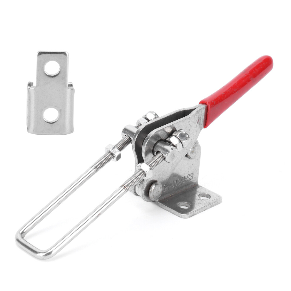 Gh-40324-Ss Toggle Latch Catch Stainless Steel Toggle Clamp Lock Hasp For Woodworking 6901322816109