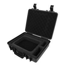 Satellite Dish Case with 32.8FT USB C To DC Supply Cord Shock Proof Water Resistant Scratch Proof Satellite Dish Carrying Case for RV Trave