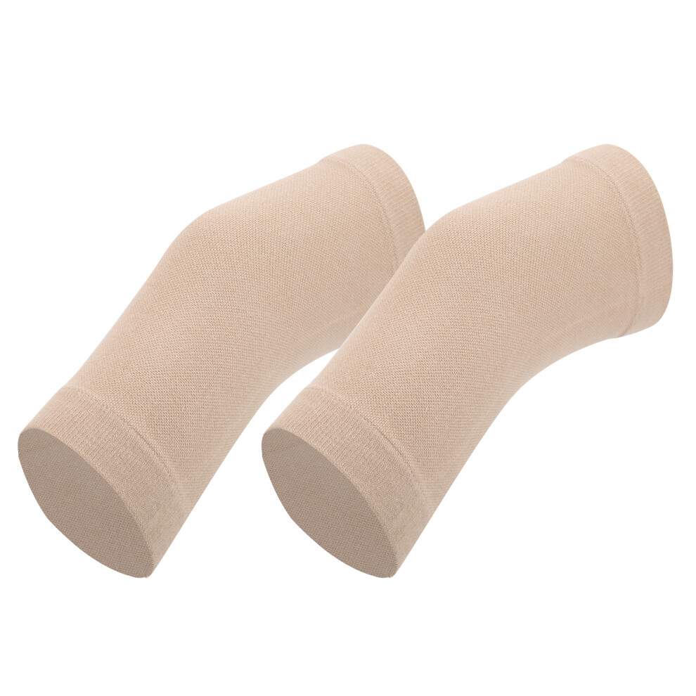 2pcs Compression Knee Sleeve Ultrathin Cotton Seamless Knee Brace Support for Pain Relief