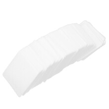 200 Stück Wimpernverlängerung Klebeschutz Baumwollpads 4,5 cm