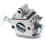 Carburatore in lega di alluminio per MS170 e MS180, 106 g 4