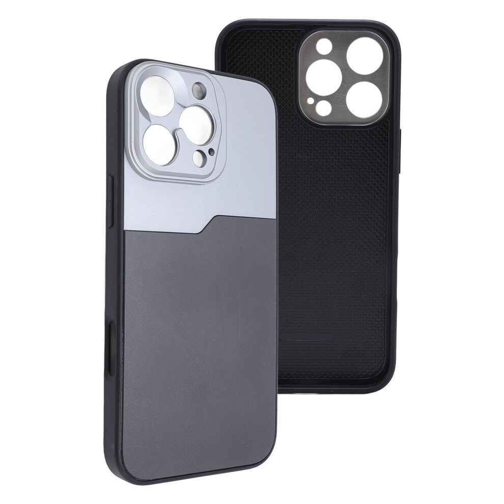 17Mm Thread Phone Case For 16 Pro Max Aluminum Pc Tpu Phone Protective Case With 17Mm Lens Mount For Macro Telephoto Fisheye Lenses 4681322816218