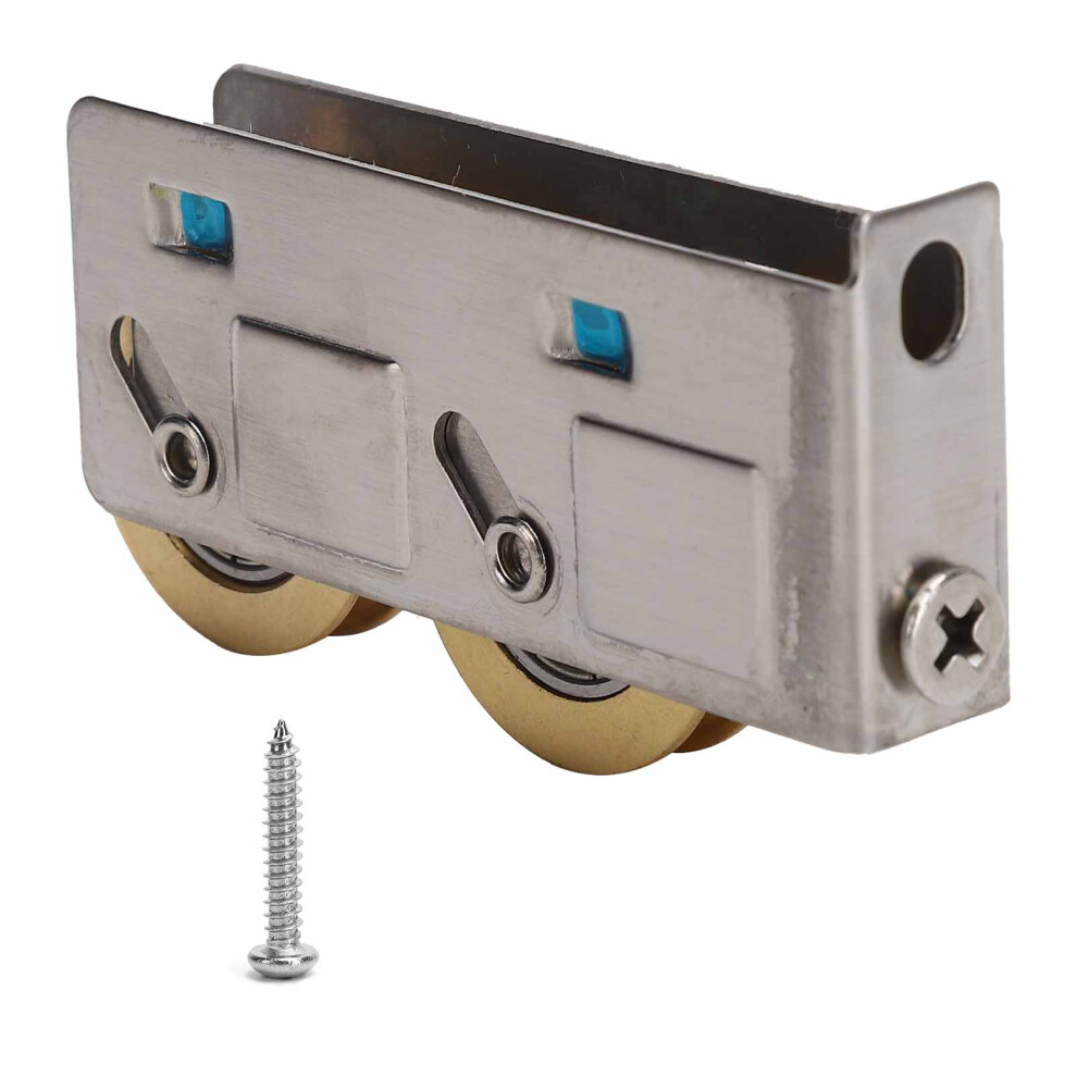Window Pulley Stainless Steel Sliding Window Groove Wheel Furniture Hardware Fittings 9481322816653