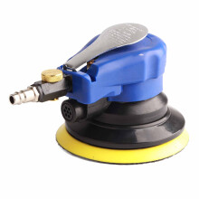 Pneumatic Sander Dry Grinding Sand Paper Machine Air Polisher Polishing Grinding Machine