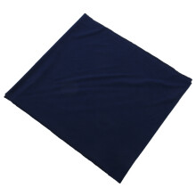Weiche Seideneinwickdecke für Babys von 0-3 Monaten Dunkelblau 160x40cm