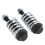 Kit bullone, dado e molla per scarico 35129, ferro, 2 pezzi 1