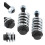 Kit bullone, dado e molla per scarico 35129, ferro, 2 pezzi 4