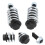 Kit bullone, dado e molla per scarico 35129, ferro, 2 pezzi 15