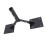 Support de toit en acier trempé réglable, 700 g, 2 cm 7