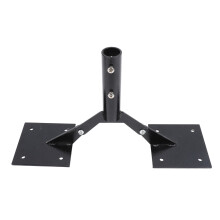 Support de toit en acier trempé réglable, 700 g, 2 cm