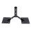 Support de toit en acier trempé réglable, 700 g, 2 cm 1