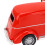 Modèle réduit de voiture en alliage classique, rouge, à collectionner 12