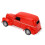 Modèle réduit de voiture en alliage classique, rouge, à collectionner 11