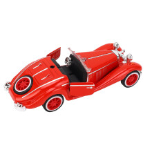 Voiture die-cast en alliage à l’échelle 1:32, rouge, 13,3 4,1 cm