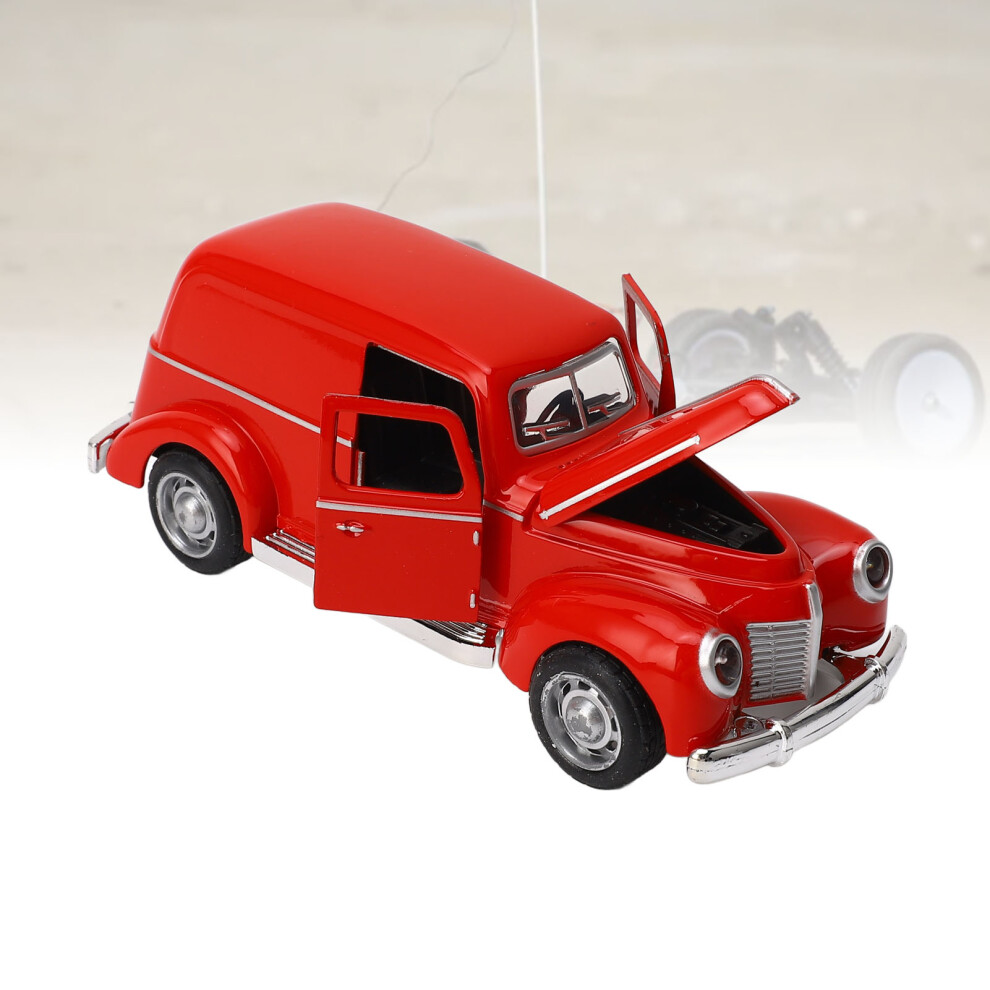 Classic Alloy Car Model Toy for Children Highly Simulation Vintage Car Model Collectible Gift Red-image-OPC-PHVZZNM-NEW