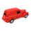 Modèle réduit de voiture en alliage classique, rouge, à collectionner 16