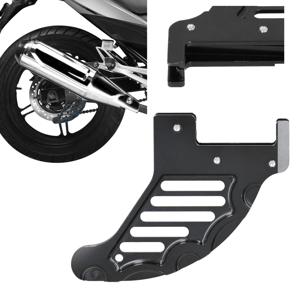 Motorcycle Rear Brake Caliper Disc Guard Protection For Husqvarna 125Â501 Te/Fe/Fc/Tc 2014Â2017Black 4601322818531