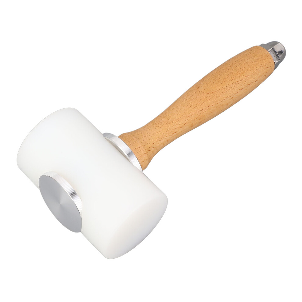 Leather Carving Hammer Mallet Professional Wooden Handle Leathercraft Stamping Sew Cowhide Tool T Shaped 8481322819037