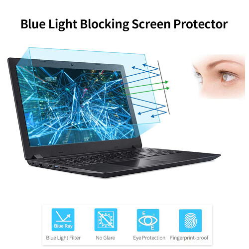 Protezione dello schermo contro la luce blu - Laptop da 14''
