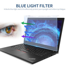 Laptop Screen Protector Hanging Blue Light Blocking Anti-UV High-transmittance Film for 13.3'' Laptop with 16:9 Aspect Ratio
