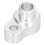 Kit de bouchage A/C 7 pièces alu. Silver Town 12-16 12