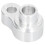 Kit de bouchage A/C 7 pièces alu. Silver Town 12-16 9