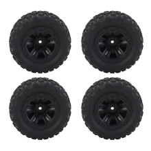 4 pièces de roue et pneu RC pour 144010, Ø83,5 x T43 mm, 12 mm